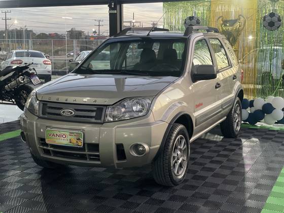FORD ECOSPORT 1.6 FREESTYLE 8V FLEX 4P MANUAL